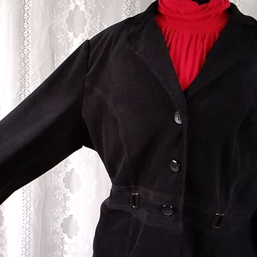 Vintage Women's Jacket Blazer Size L XL Appreciate - Picture 6 of 16